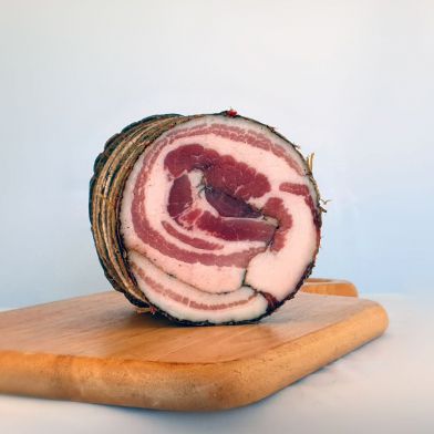 Rounded bacon